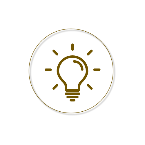 gcse spanish exam tips icon (light bulb)
